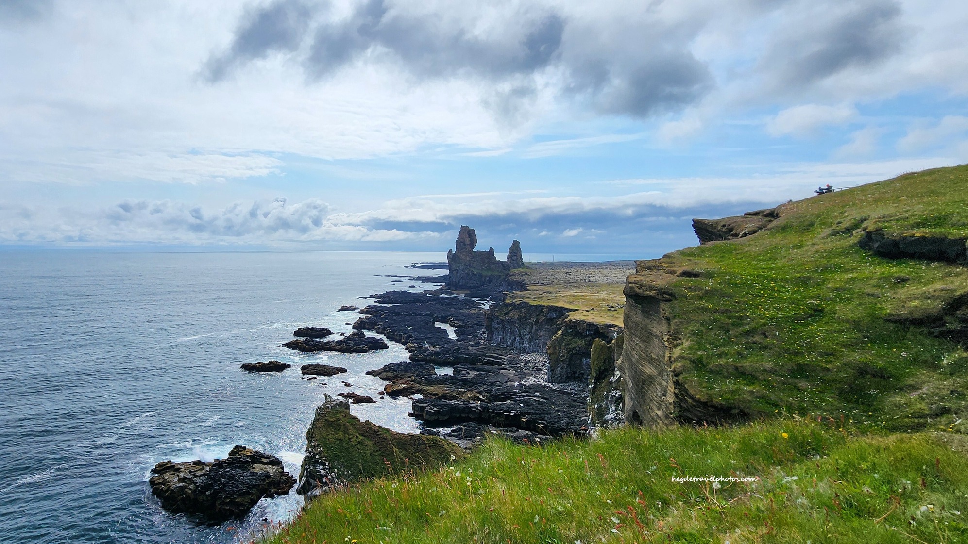 Lóndrangar View Point – Snæfellsnes Peninsula, Iceland