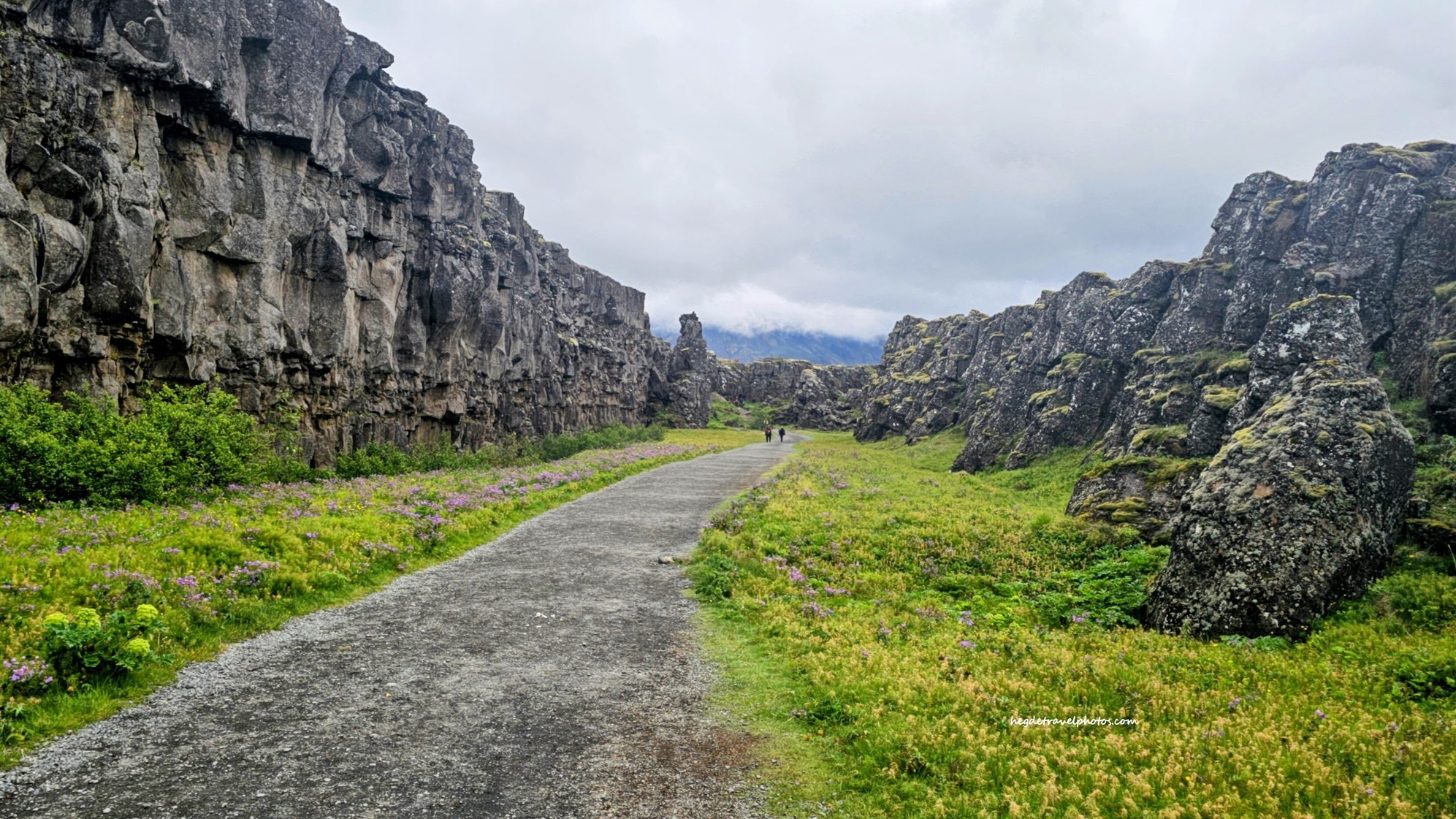Walking Between Continents – Thingvellir National Park, Iceland