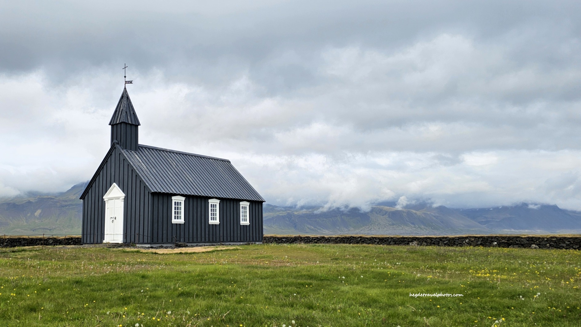 The Black Church of Búðir – Snæfellsnes Peninsula, Iceland