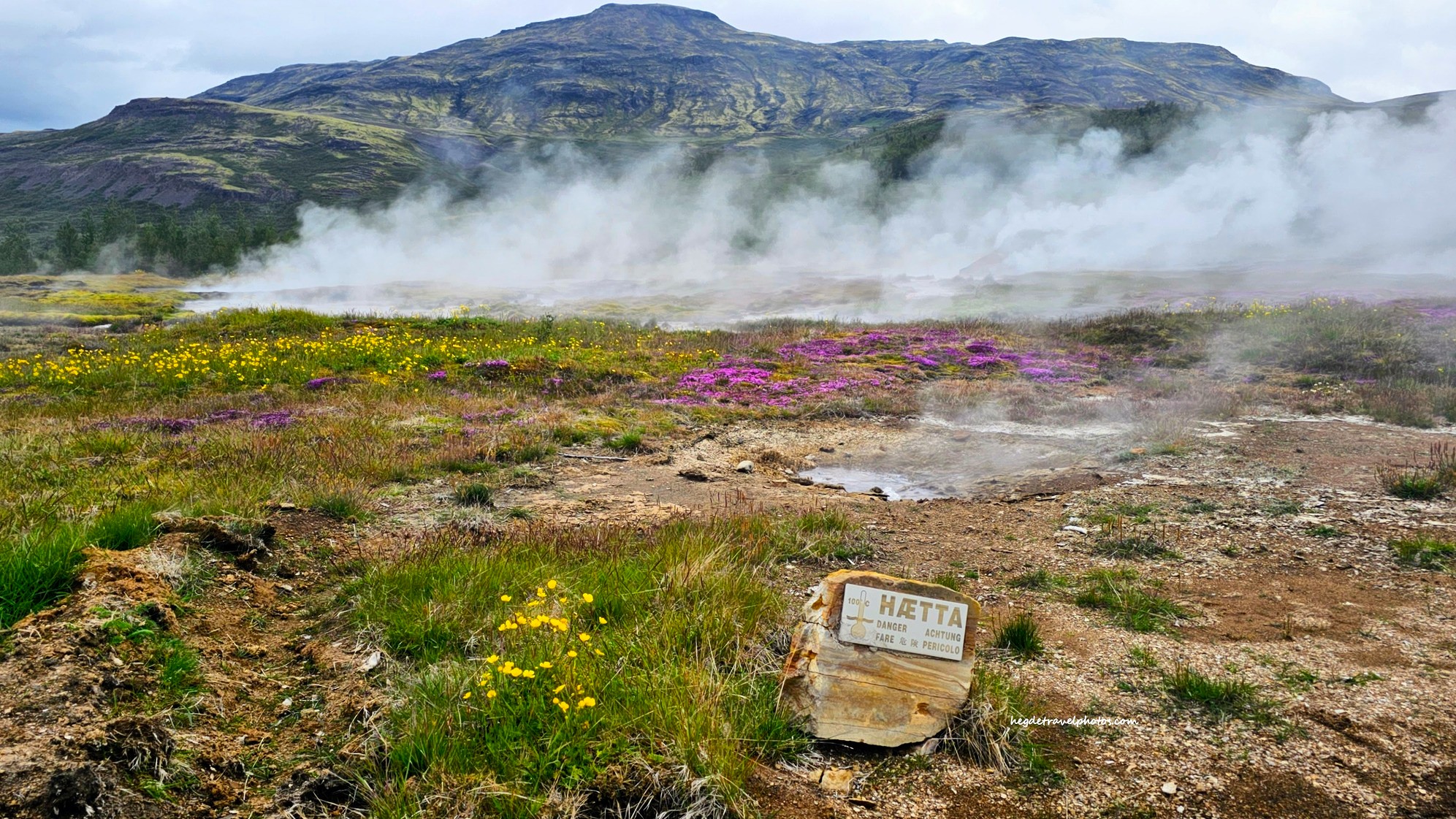 Steaming Meadows, Golden Circle
