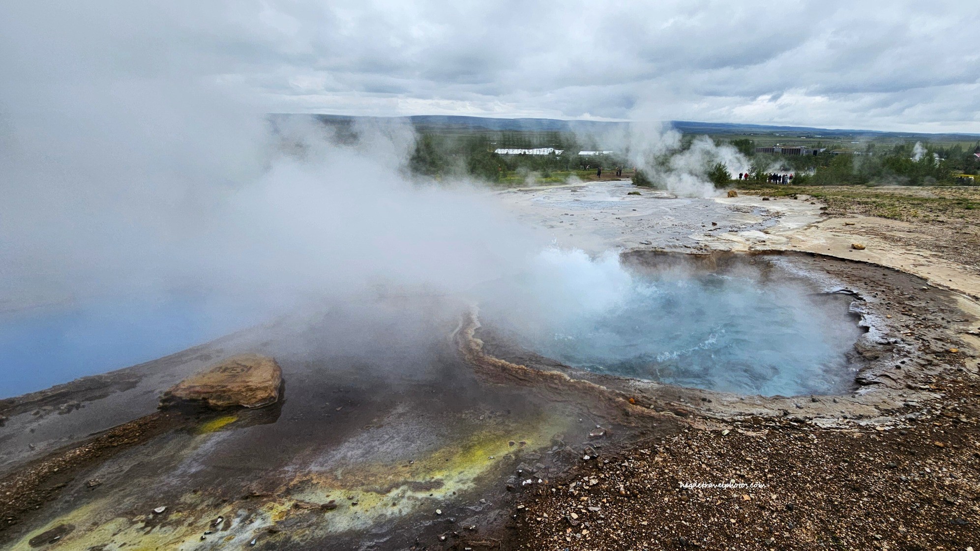 Steaming Wonders of Strokkur Geyser, Golden Circle