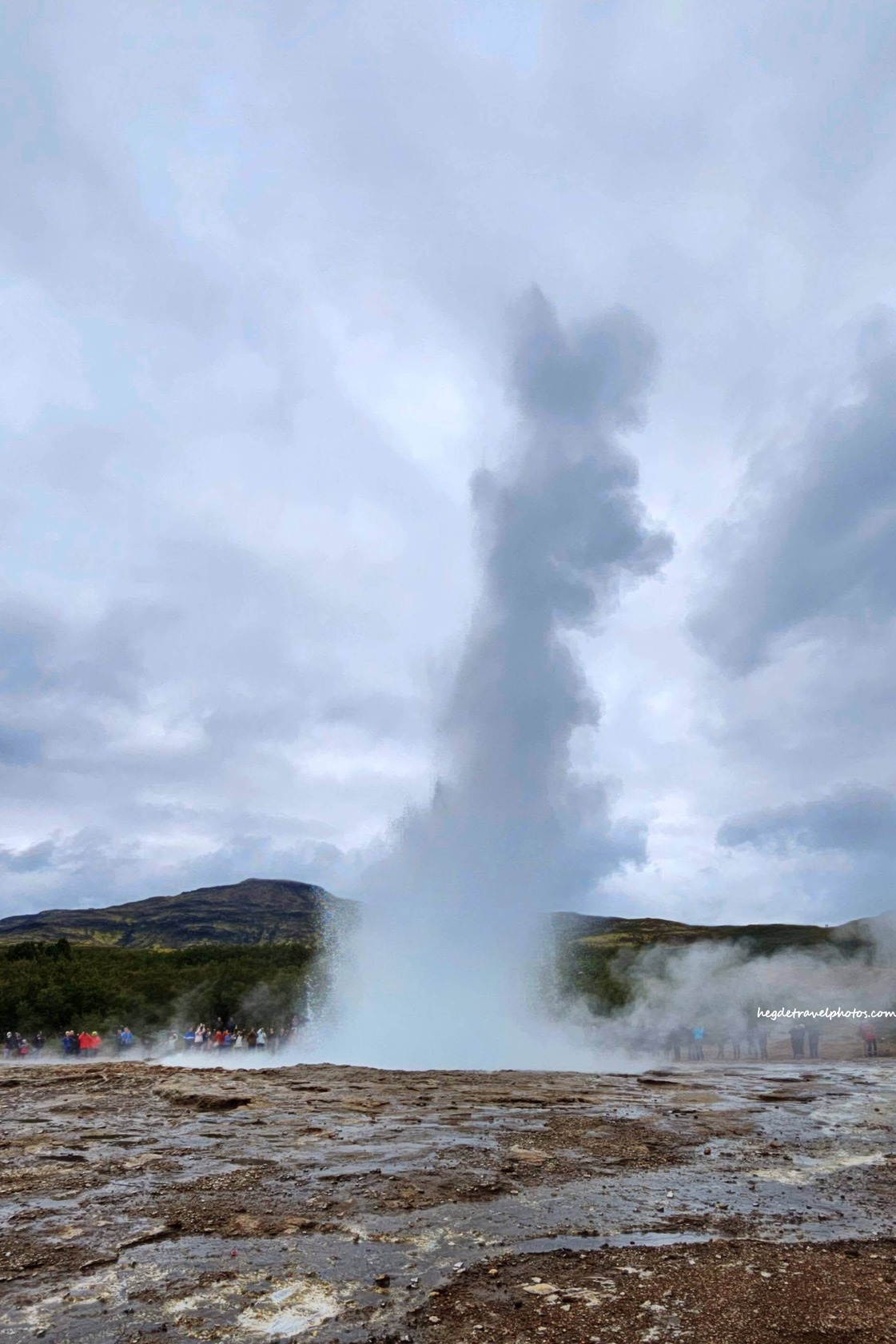 The Power of Strokkur, Golden Circle