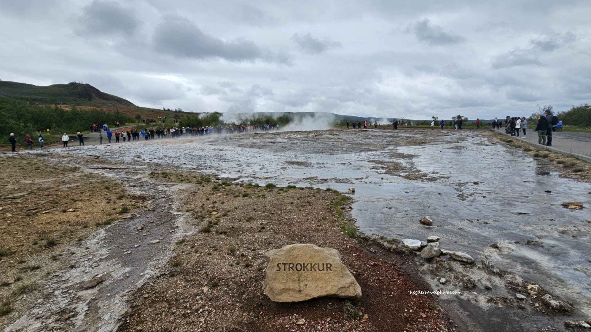 Geysir Geothermal Area: The Original Geyser