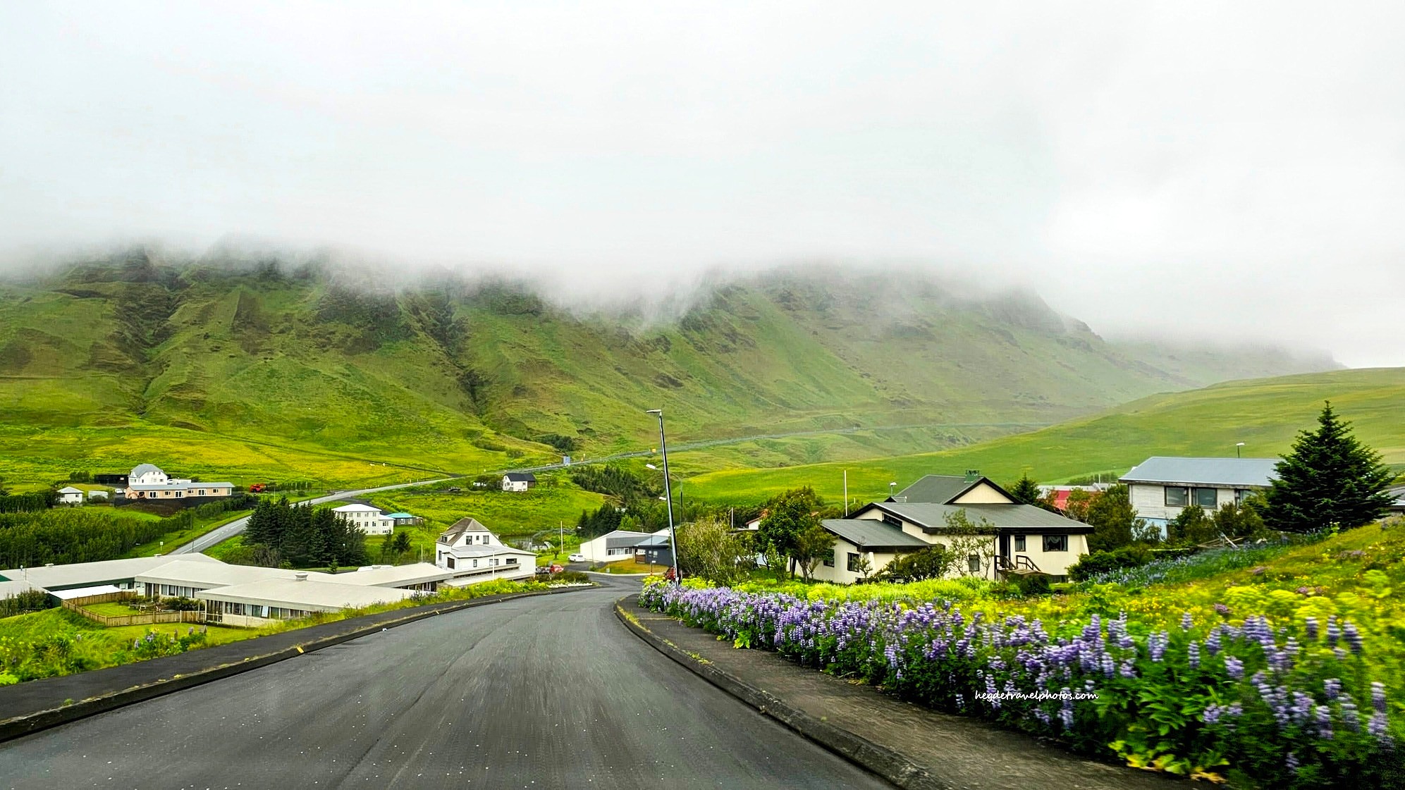Under the Icelandic Clouds
