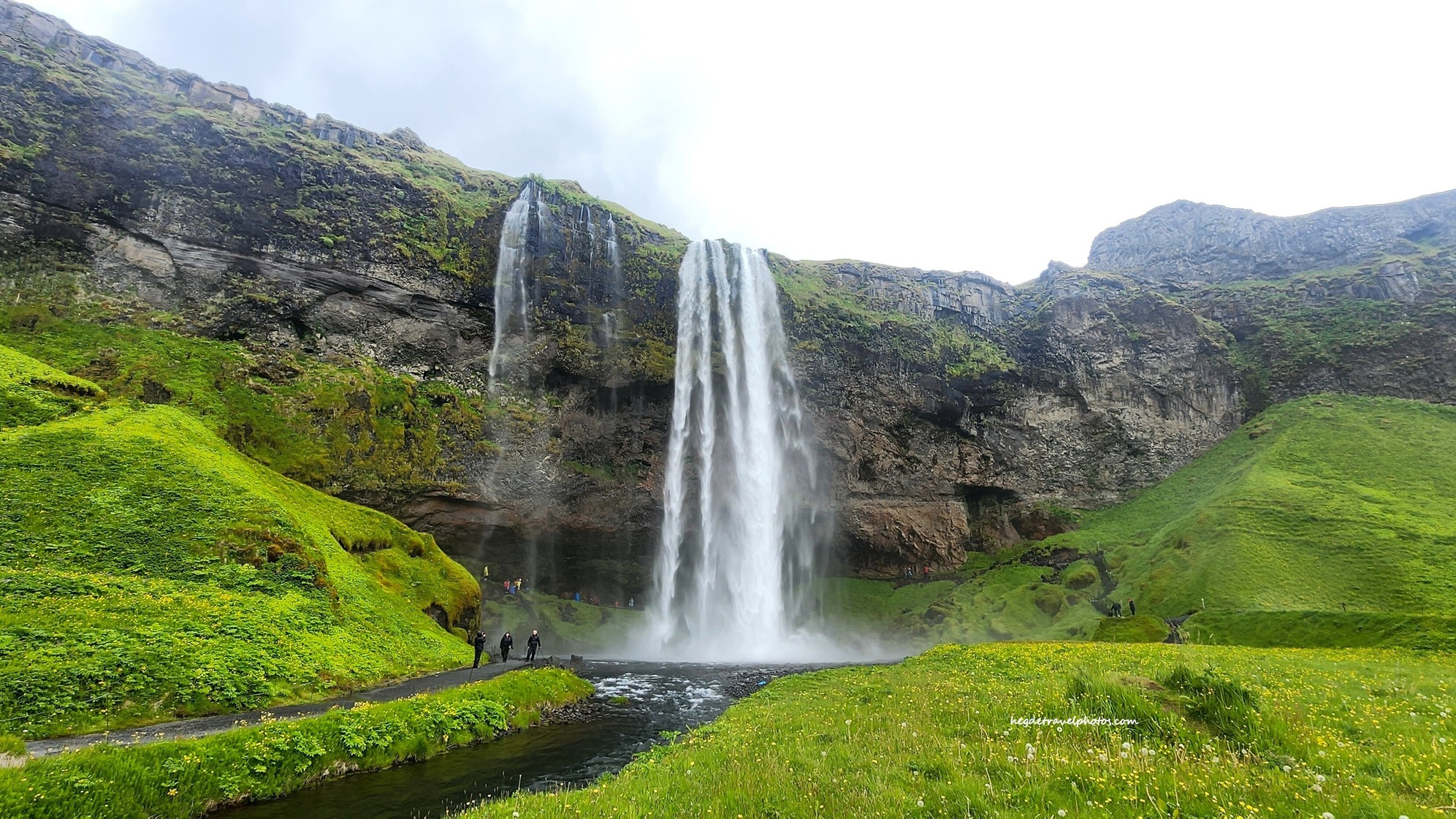 Seljalandsfoss Waterfall: Walking Behind the Falls