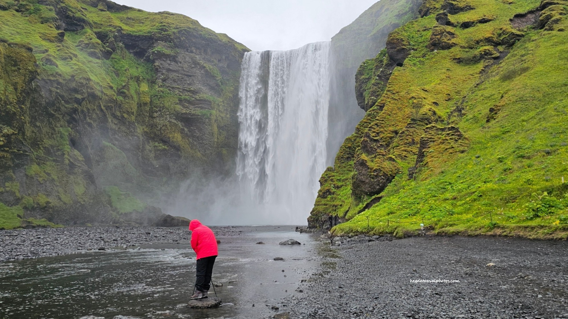 Skogafoss Waterfall, South Iceland