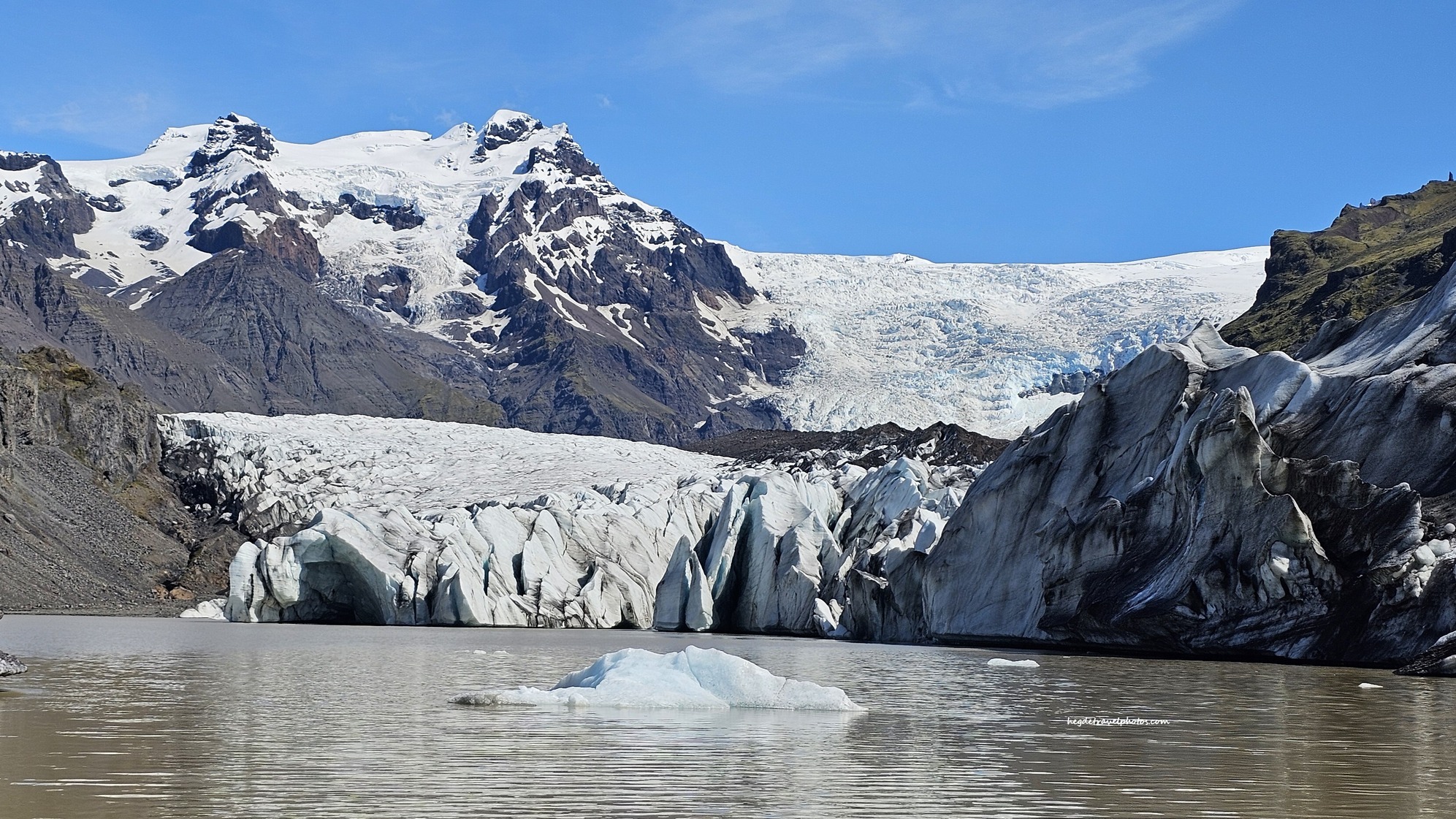 Iceland’s Frozen Dragon: Svínafellsjökull