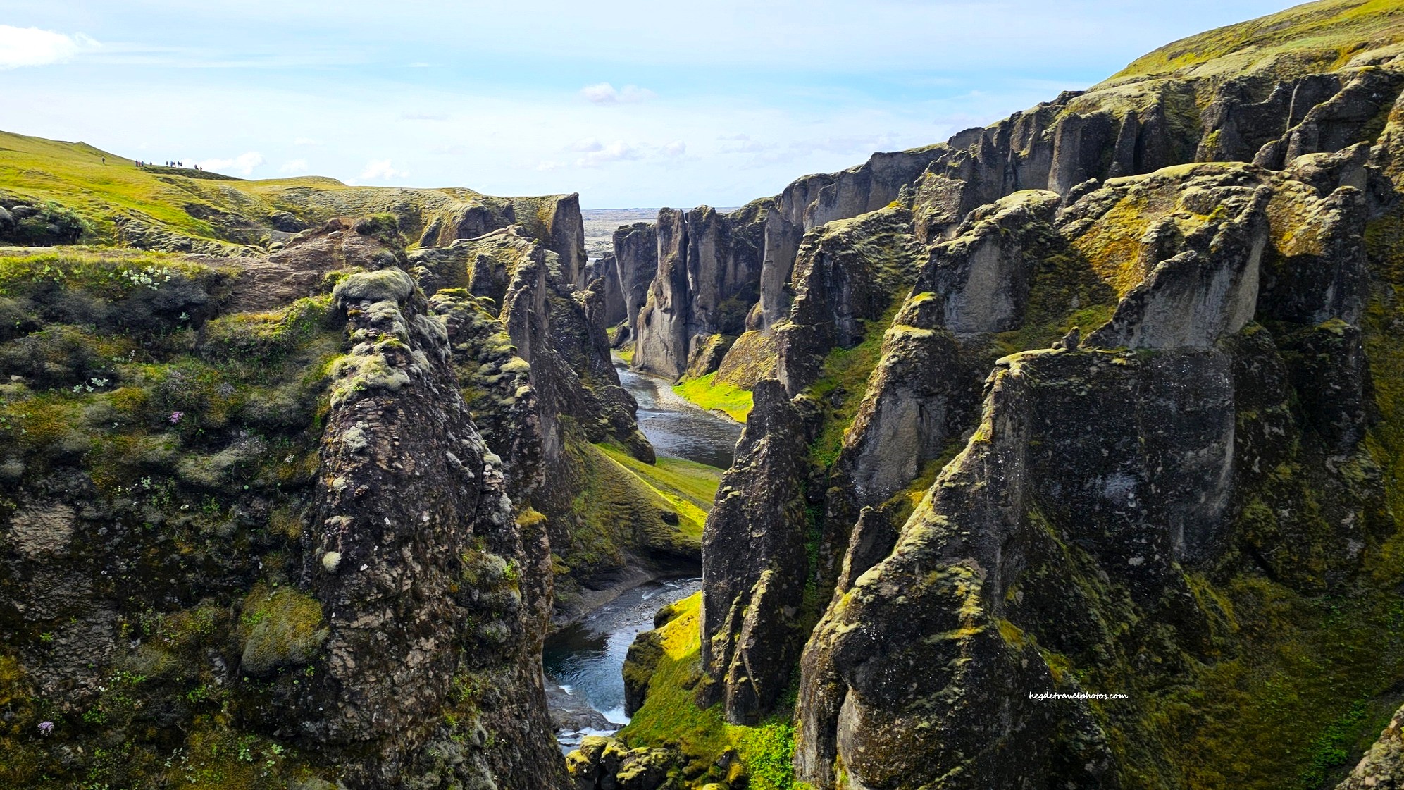 Fjaðrárgljúfur Canyon, South Iceland