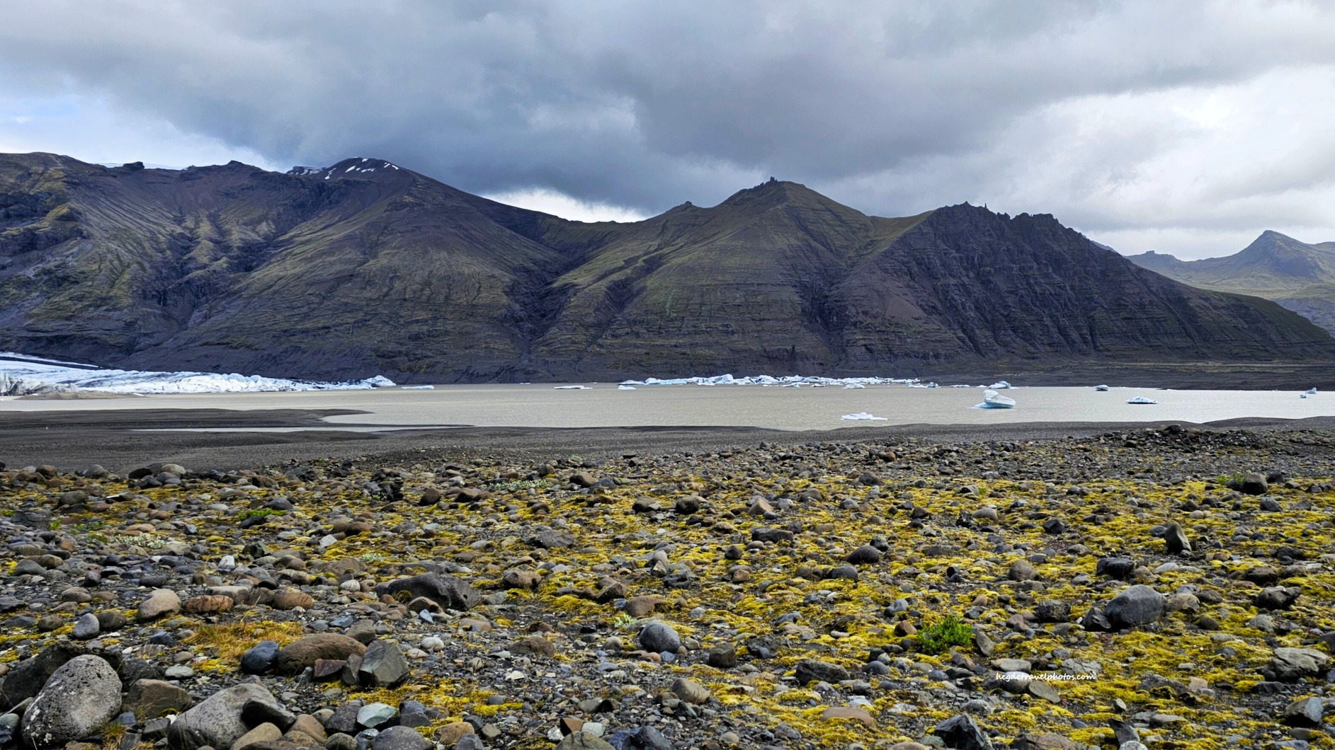 Skaftafell Glacier Lagoon, South Iceland