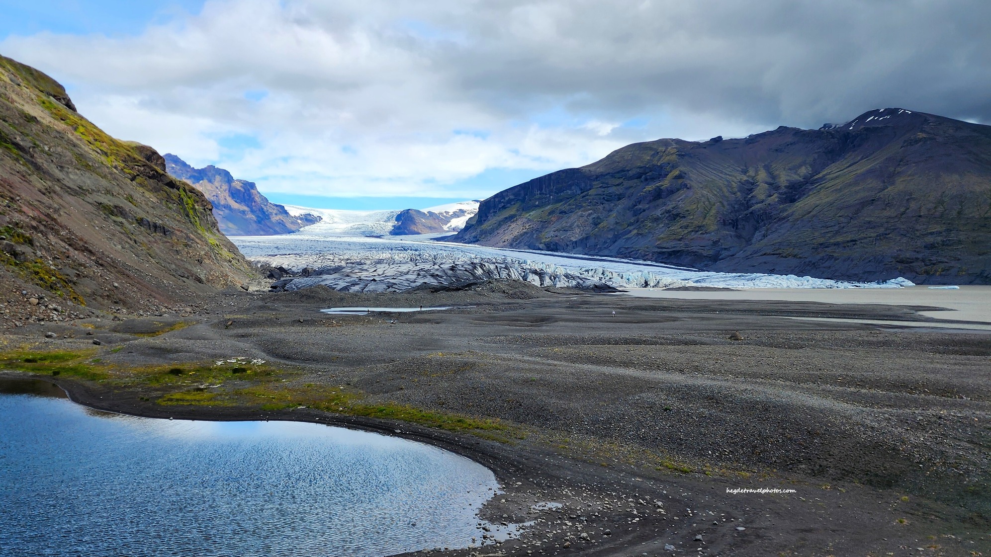 Skaftafell Glacier: A Close Look at Iceland’s Icy Landscapes