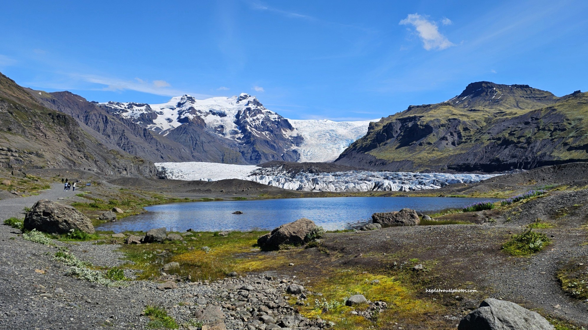 Svínafellsjökull Glacier:  Icebergs and Glacier Views in South Iceland