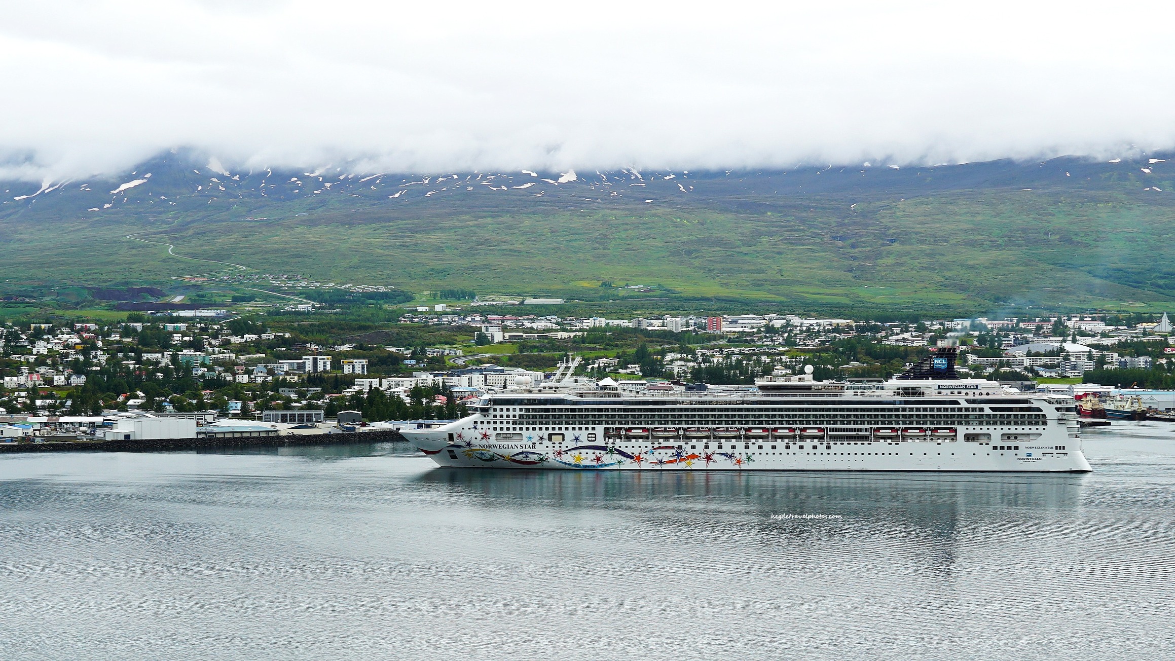 Akureyri Harbor: A Day in the North Iceland