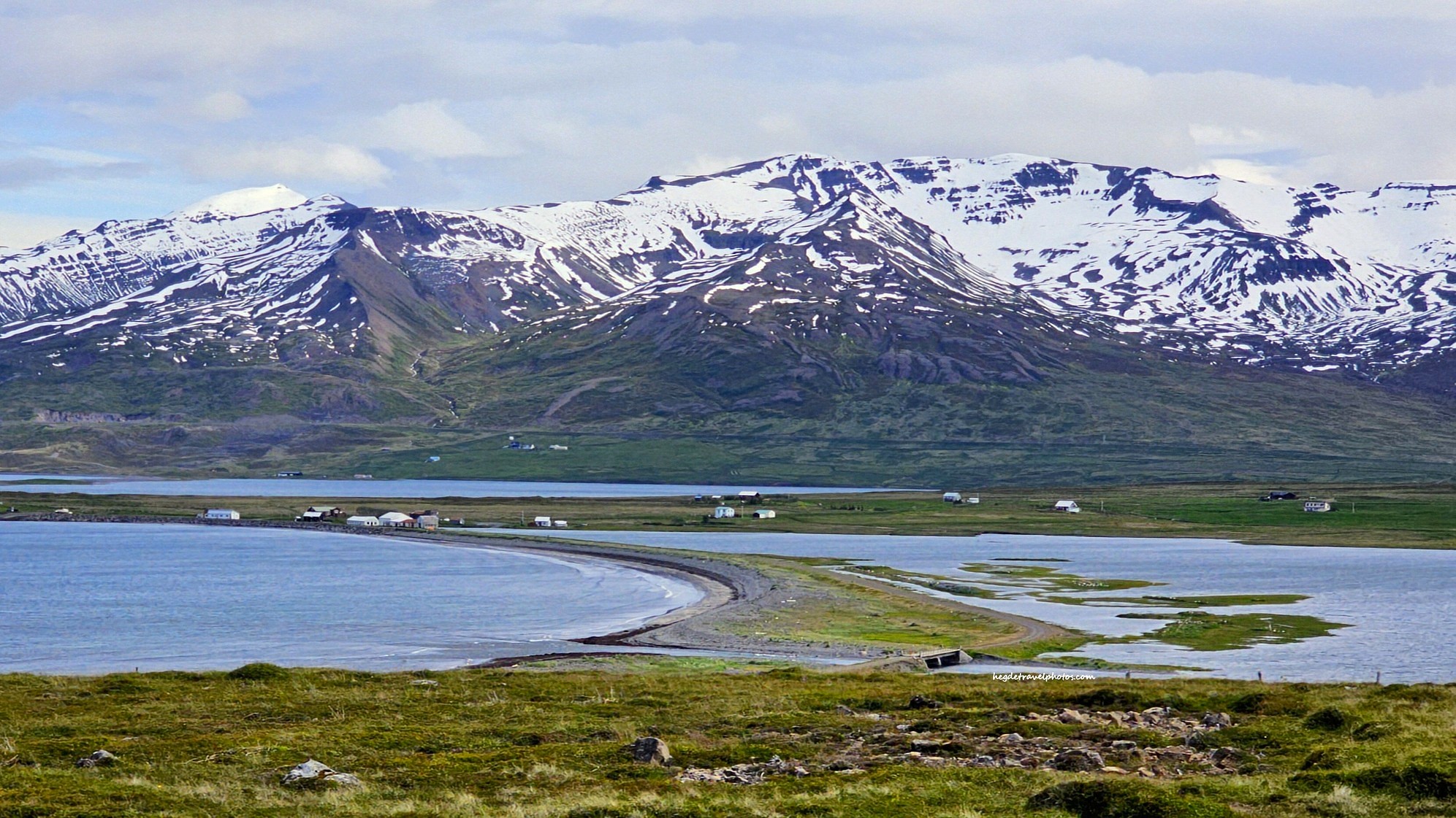 North Iceland’s Arctic Shoreline (Route 76)