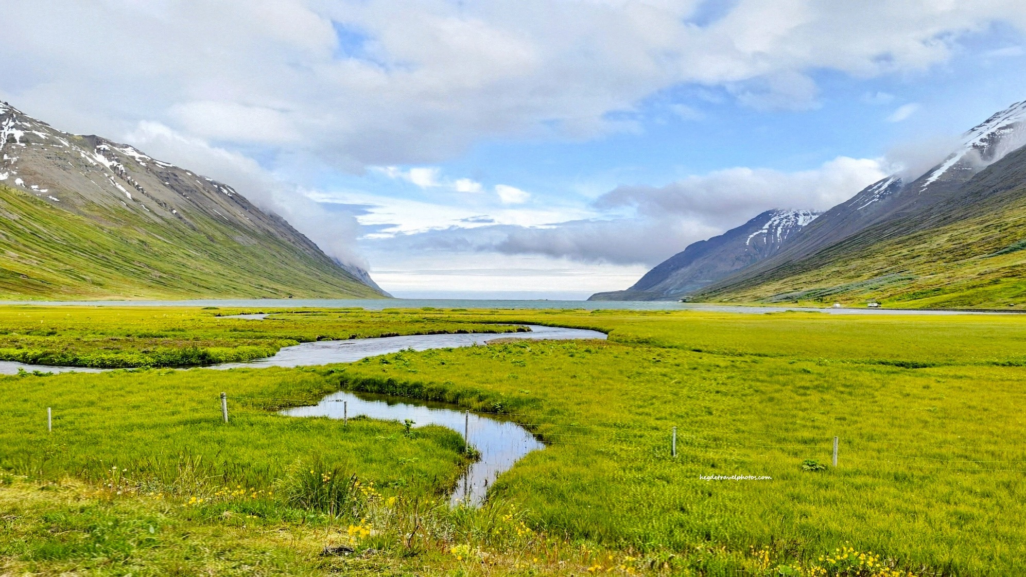 Along Route 76 – North Iceland’s Mountain Corridor