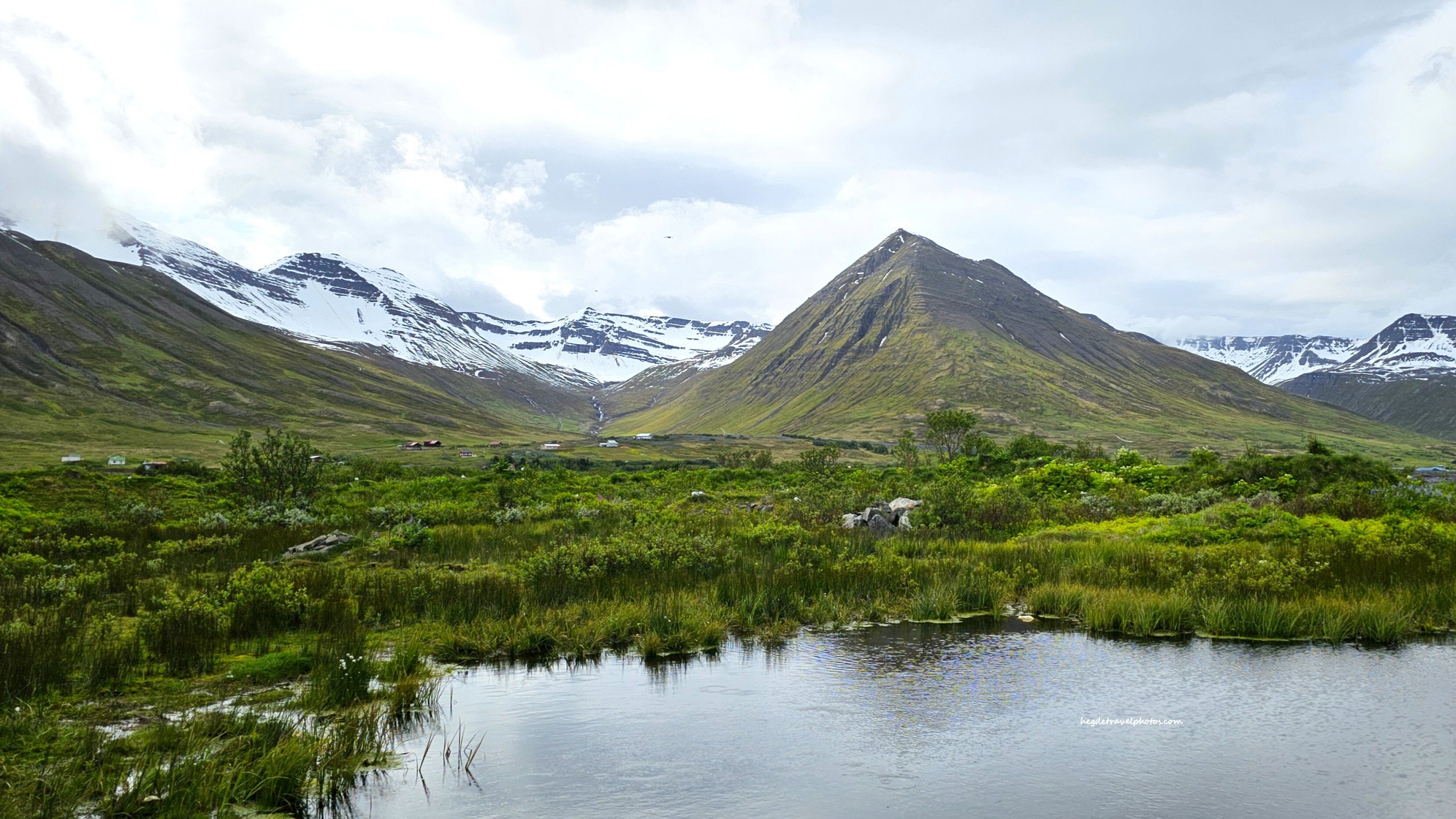 Peaks of Siglufjörður, North Iceland