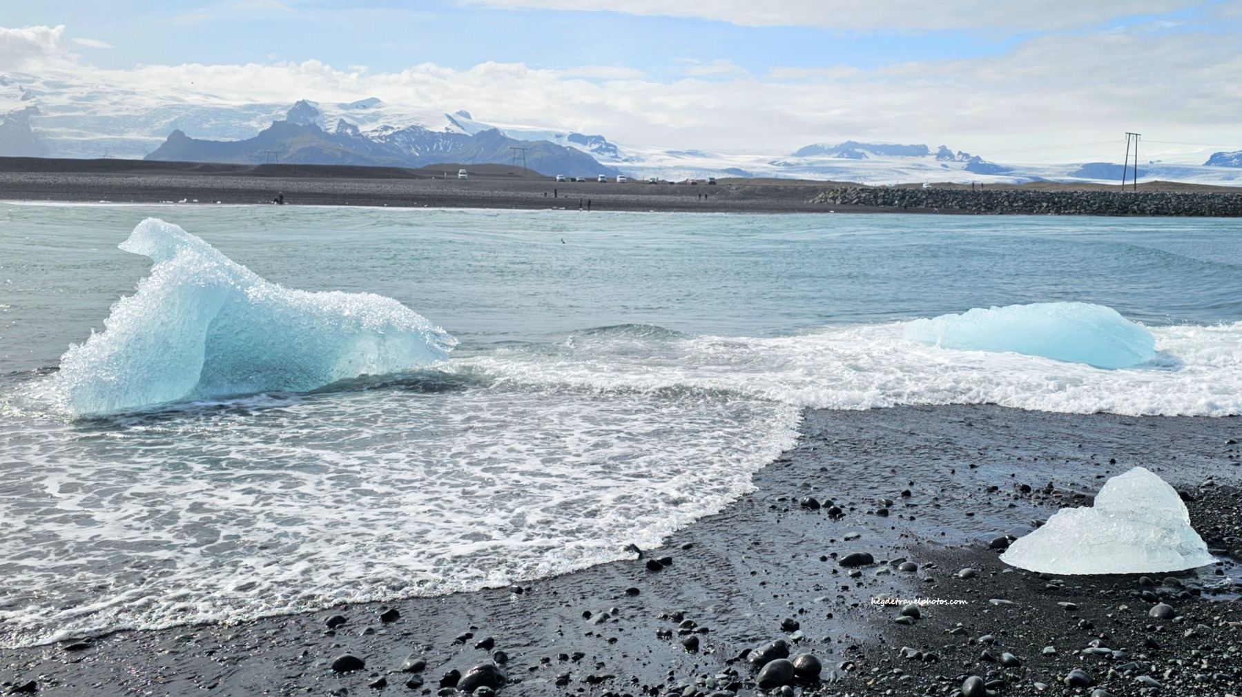 Diamond Beach Iceland: Ice Jewels on Black Sand