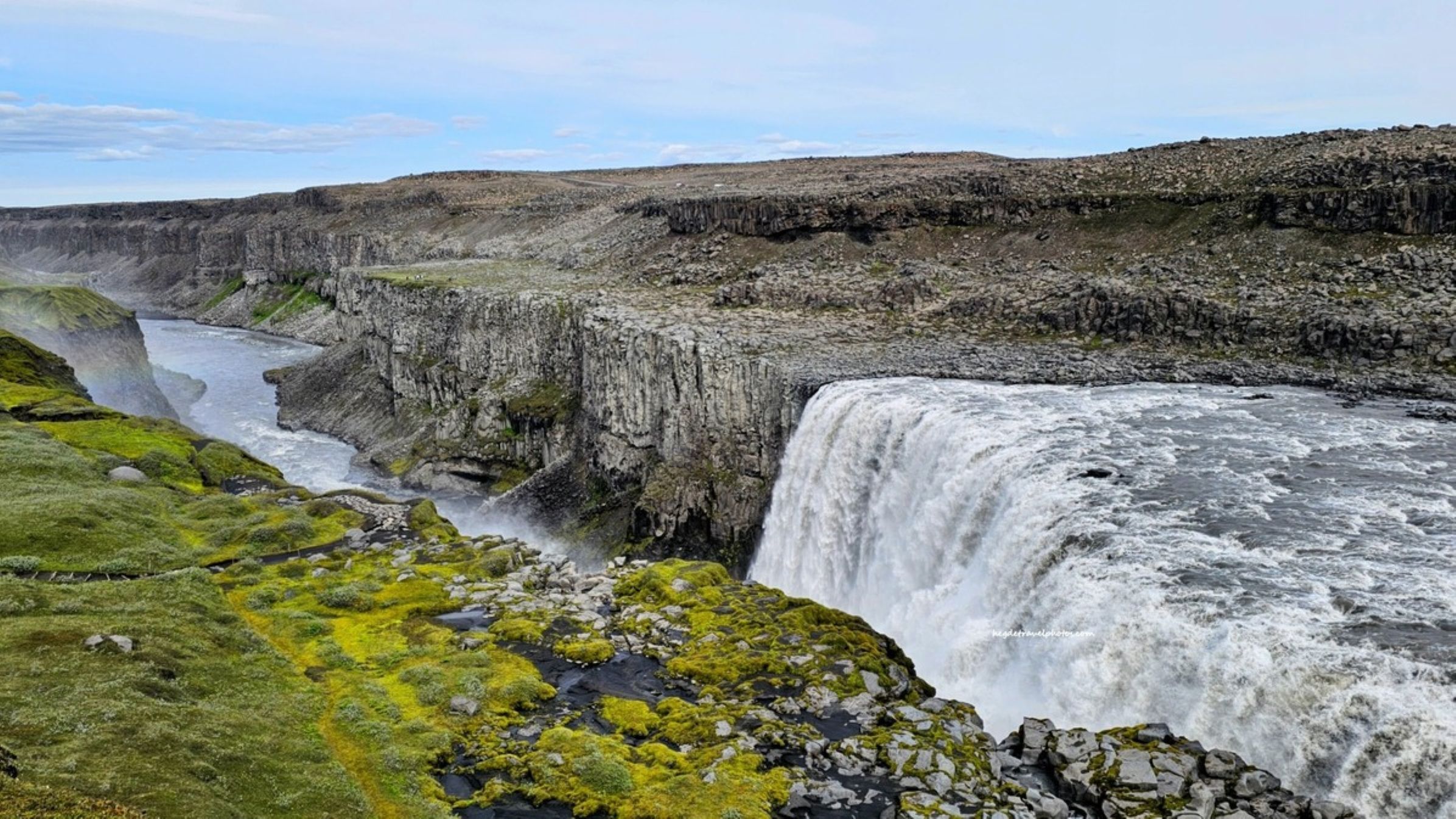 Dettifoss and the Canyon, North Iceland