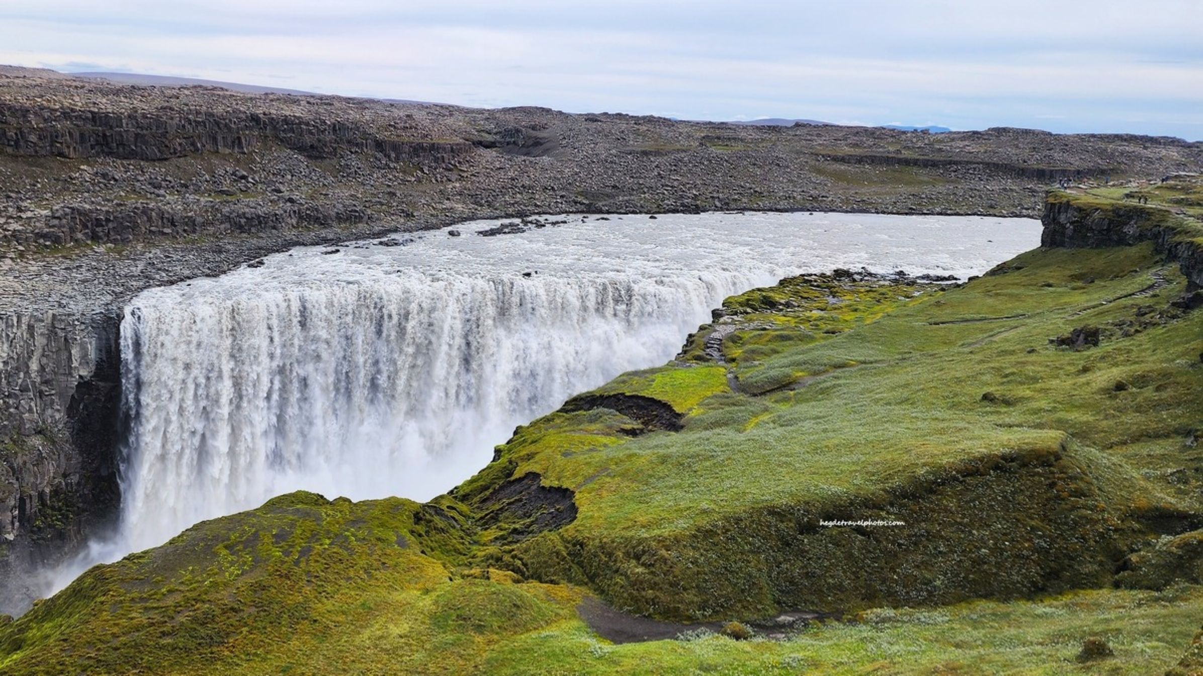 The Power of Dettifoss, North Iceland