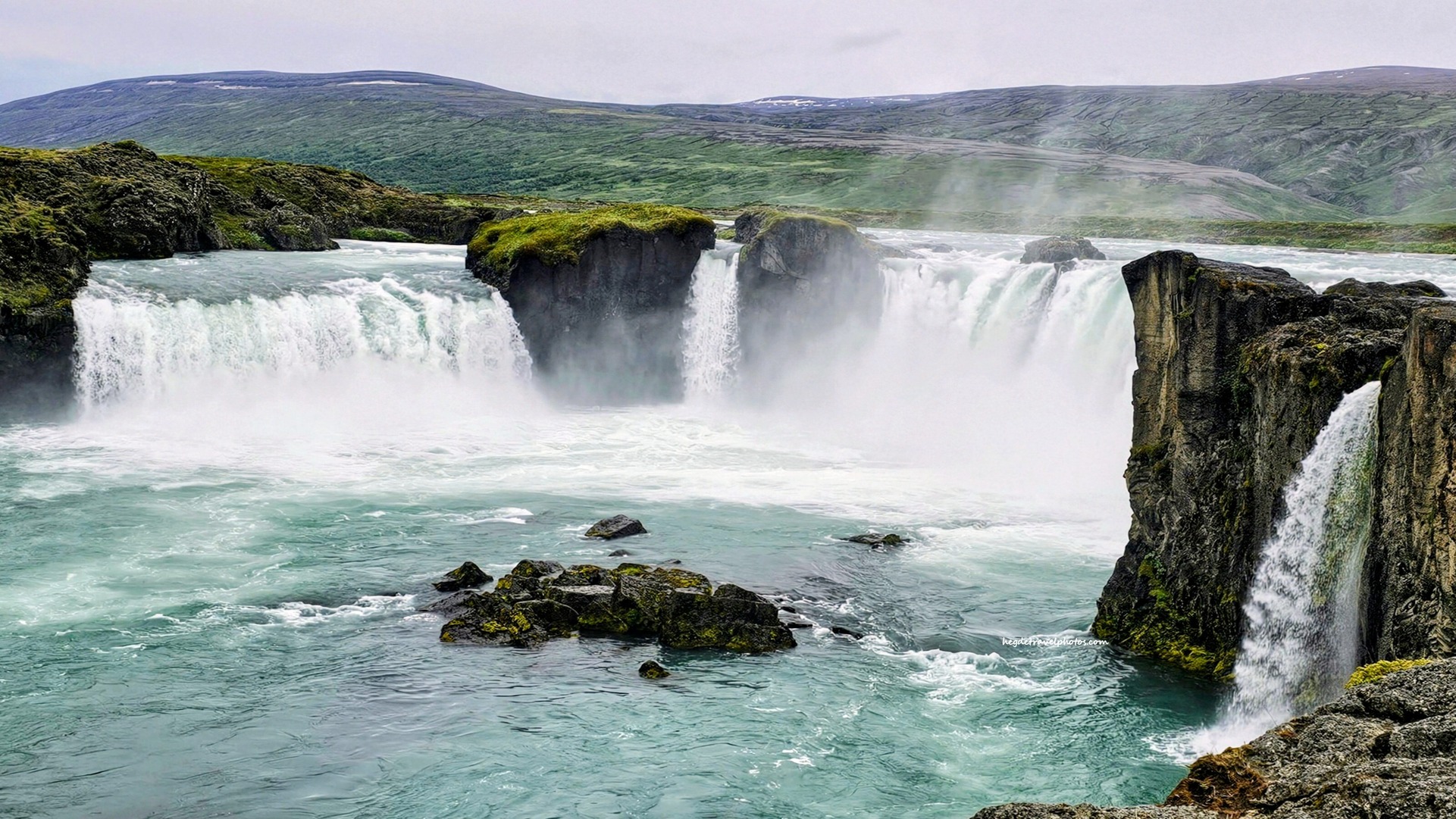 Goðafoss Waterfall, North Iceland