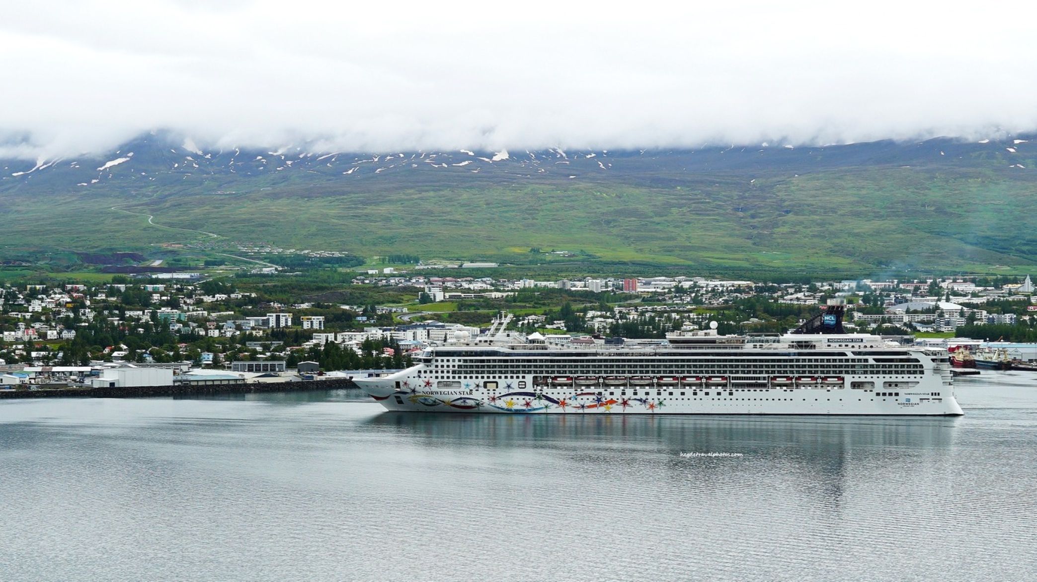 Akureyri Harbor: A Day in the North Iceland