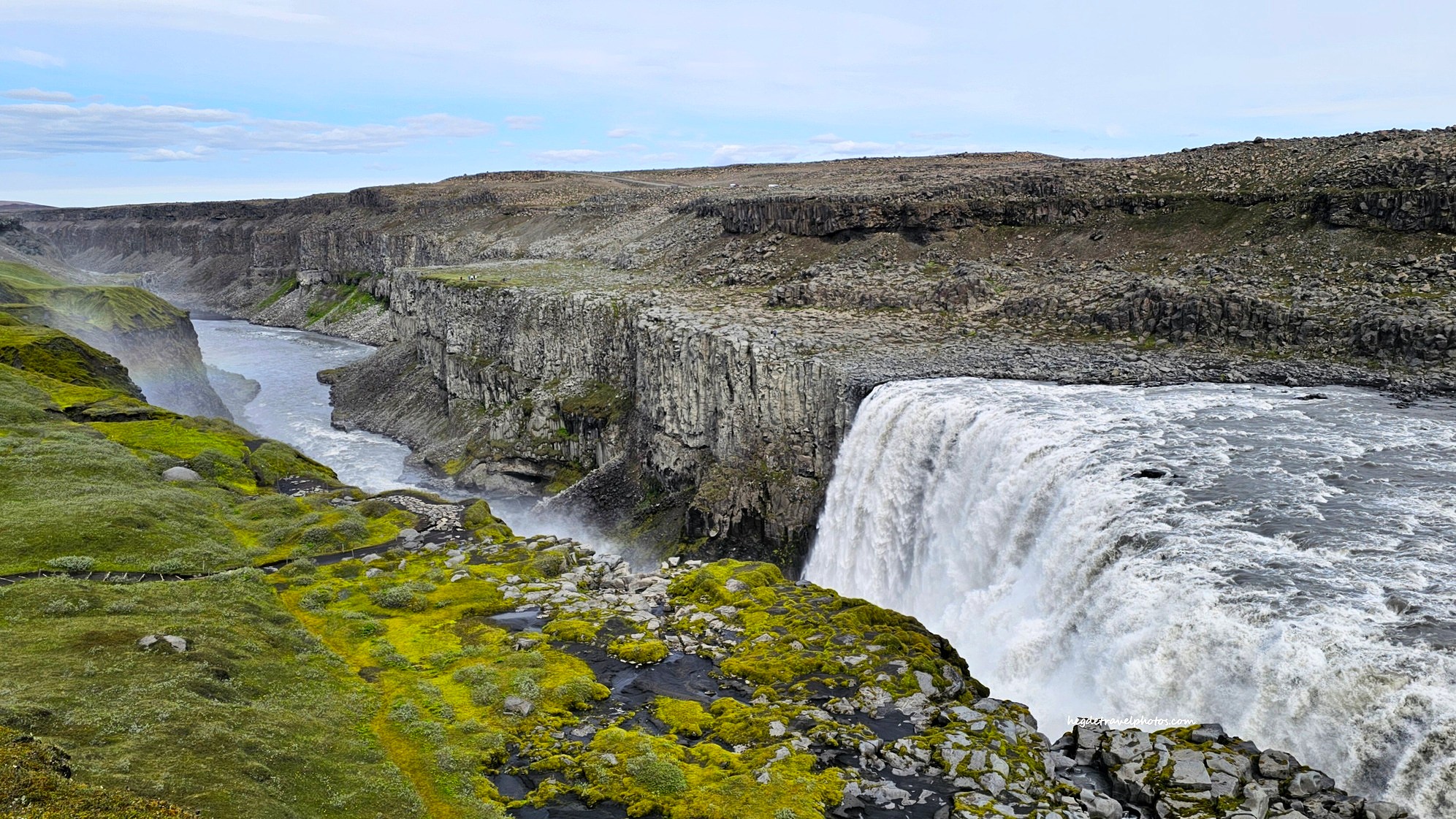 Dettifoss and the Canyon, North Iceland