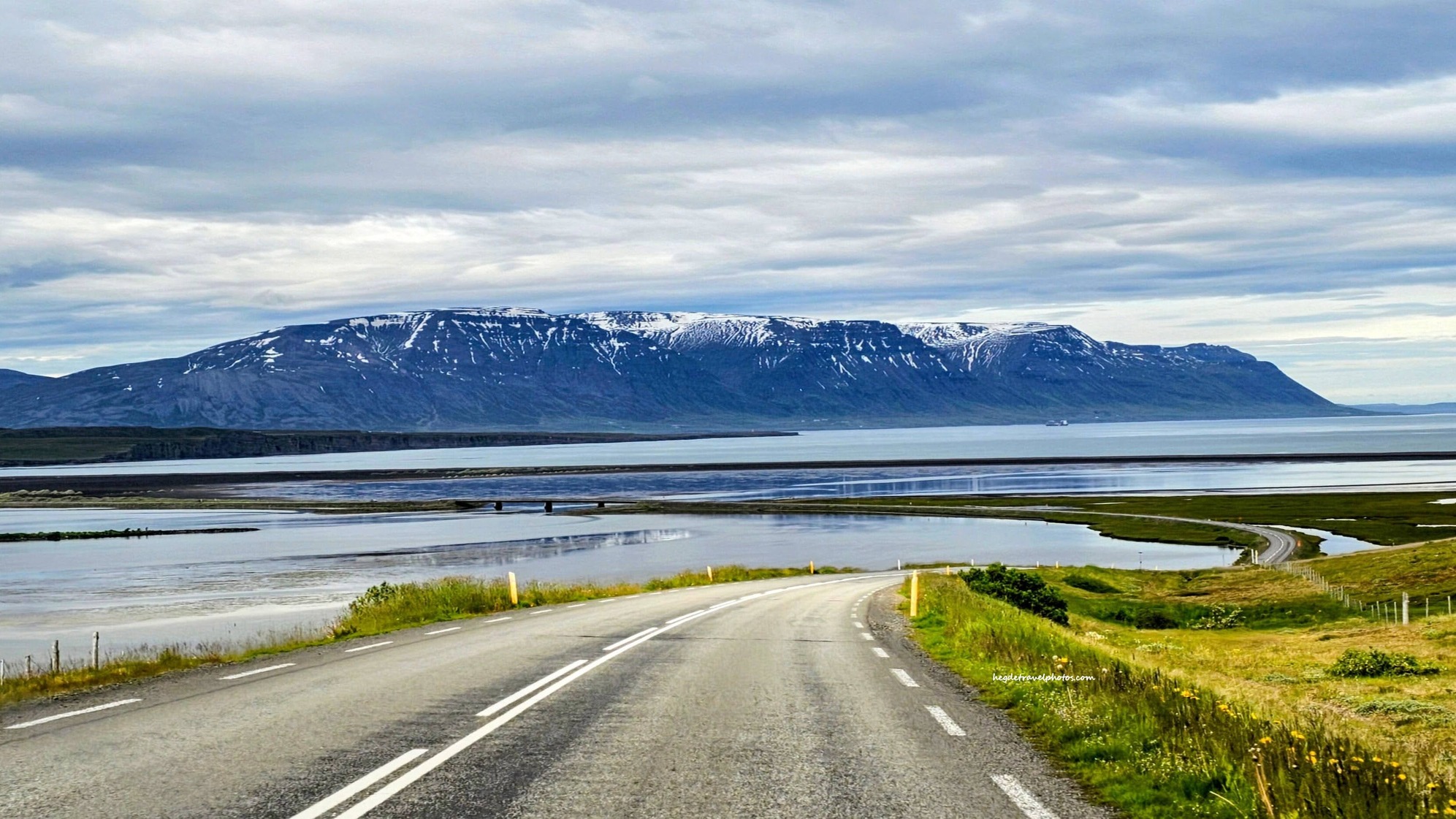 The Open Road to Skagafjörður, North Iceland