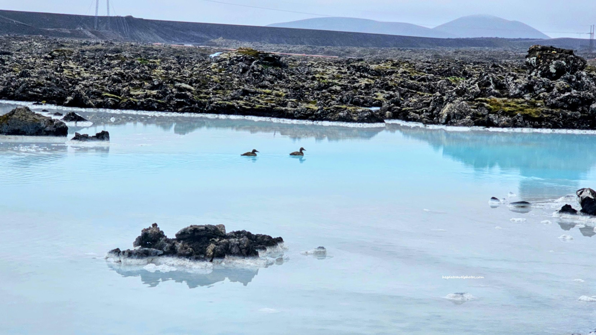 Blue Lagoon’s Geothermal Waters: A Glimpse from Outside 