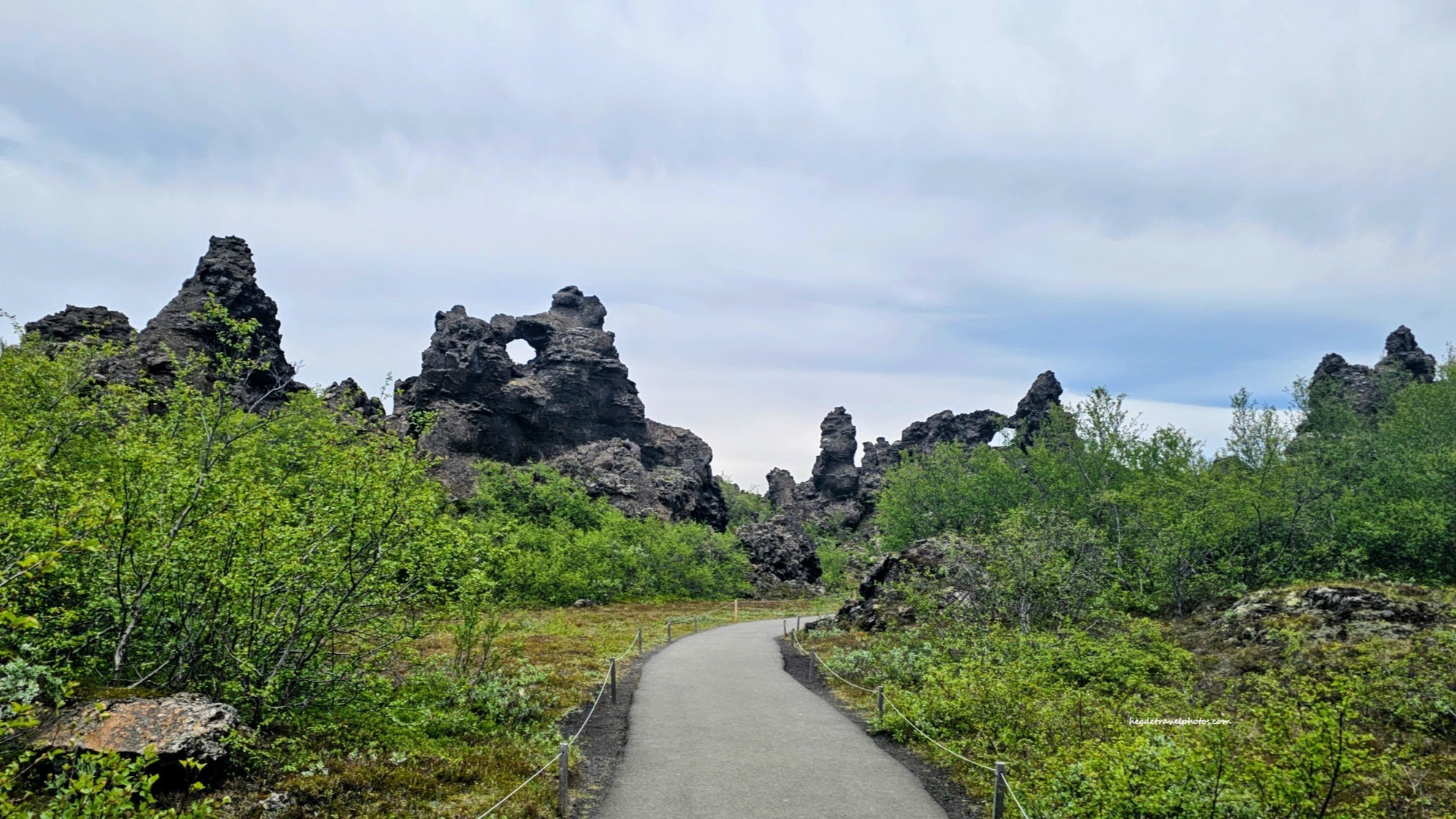 Exploring Hverfjall, Dimmuborgir, and Lake Mývatn