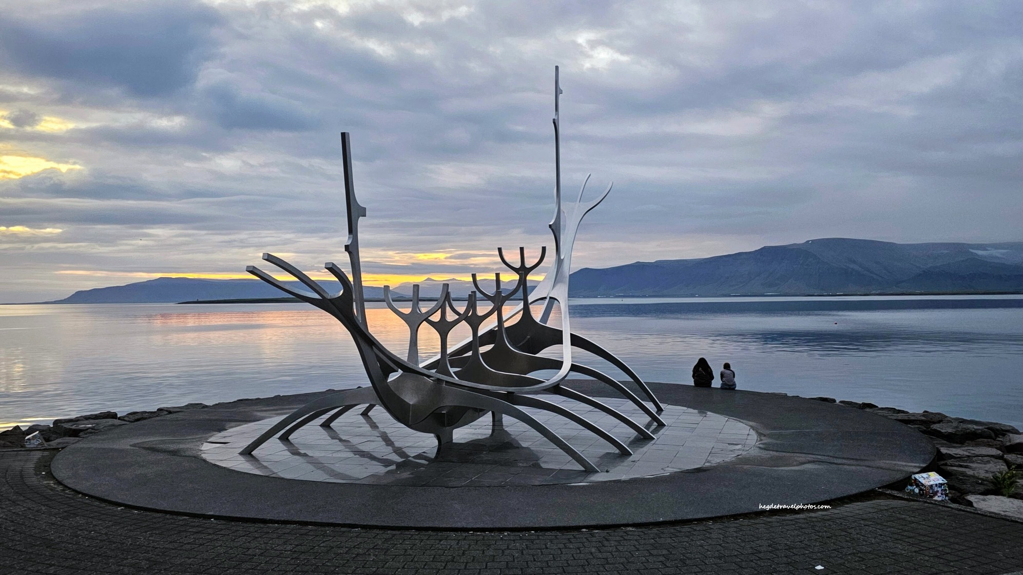 Sun Voyager at Midnight