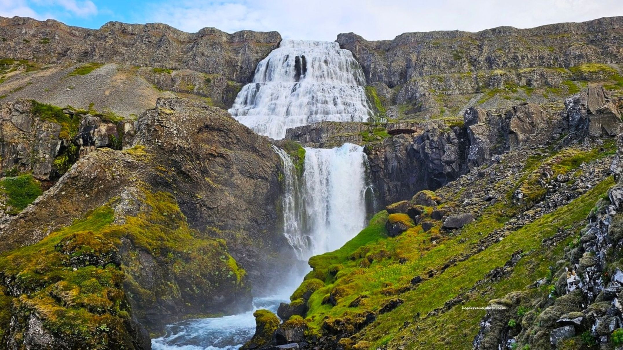 Dynjandi Waterfall: A Majestic Cascade in Iceland’s Westfjords