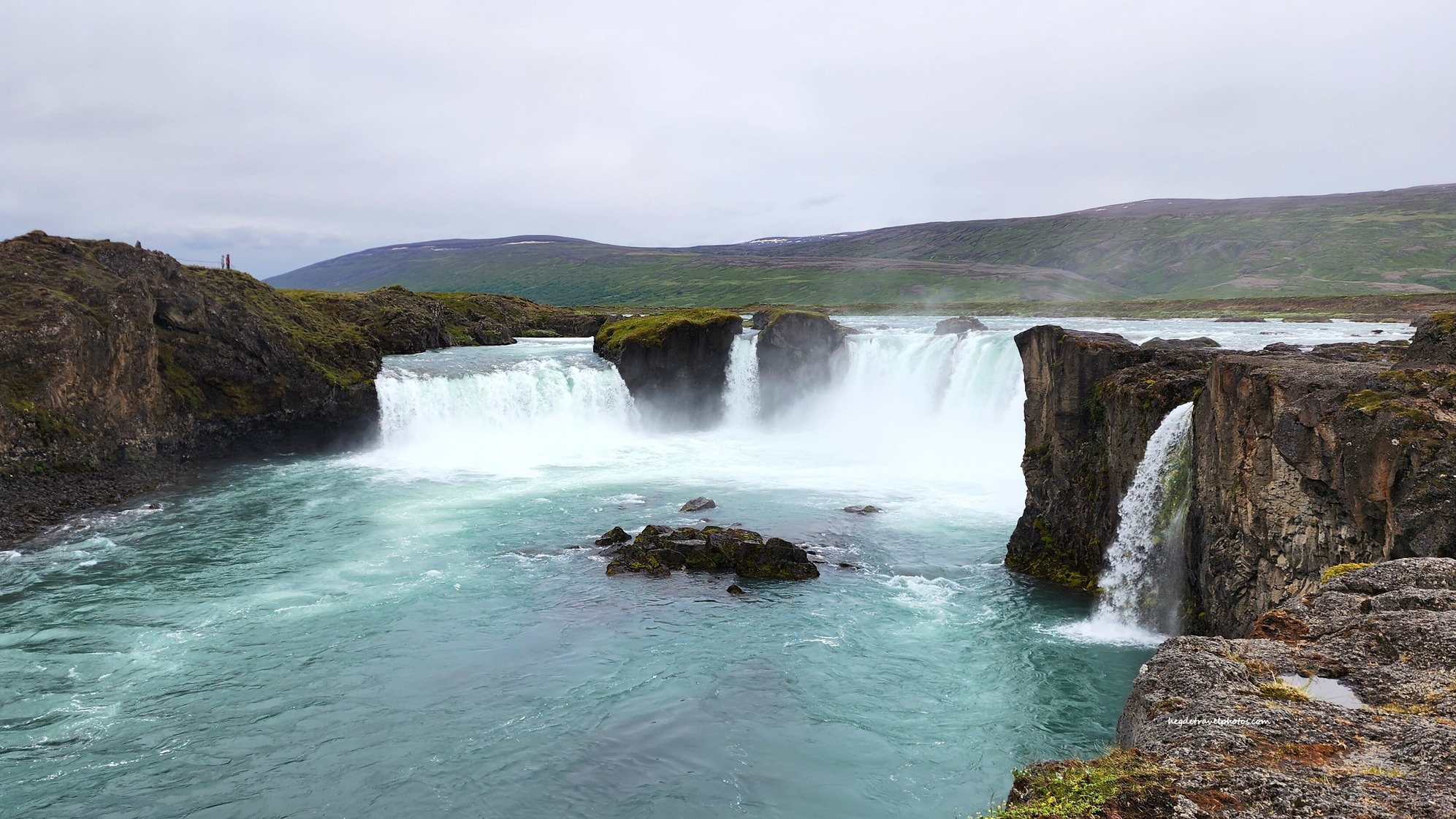 Goðafoss: The Waterfall of the Gods